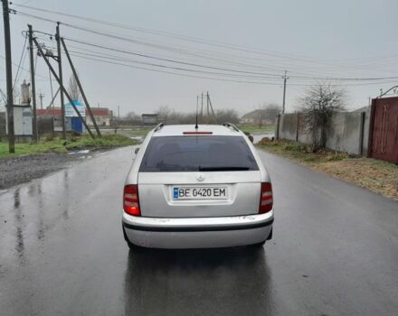 Серый Шкода Фабия, объемом двигателя 1.4 л и пробегом 250 тыс. км за 2200 $, фото 3 на Automoto.ua