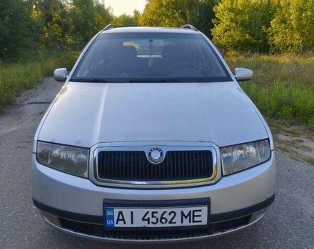 Сірий Шкода Фабія, об'ємом двигуна 1.4 л та пробігом 237 тис. км за 2950 $, фото 7 на Automoto.ua