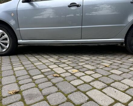 Сірий Шкода Фабія, об'ємом двигуна 1.4 л та пробігом 295 тис. км за 2900 $, фото 19 на Automoto.ua