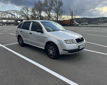 Серый Шкода Фабия, объемом двигателя 1.4 л и пробегом 259 тыс. км за 3400 $, фото 2 на Automoto.ua