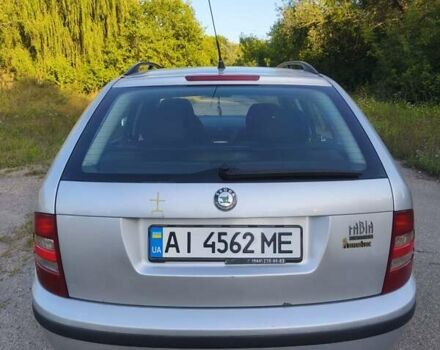 Сірий Шкода Фабія, об'ємом двигуна 1.4 л та пробігом 237 тис. км за 2950 $, фото 3 на Automoto.ua