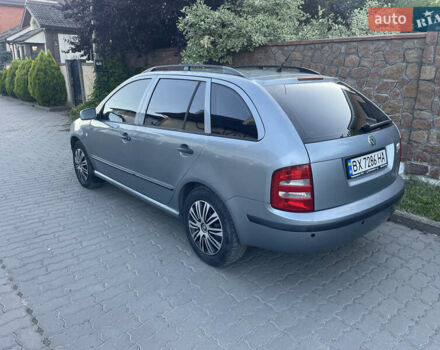 Сірий Шкода Фабія, об'ємом двигуна 1.39 л та пробігом 298 тис. км за 4700 $, фото 7 на Automoto.ua