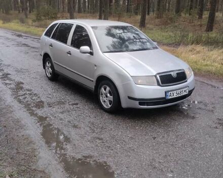 Сірий Шкода Фабія, об'ємом двигуна 1.4 л та пробігом 224 тис. км за 3300 $, фото 2 на Automoto.ua