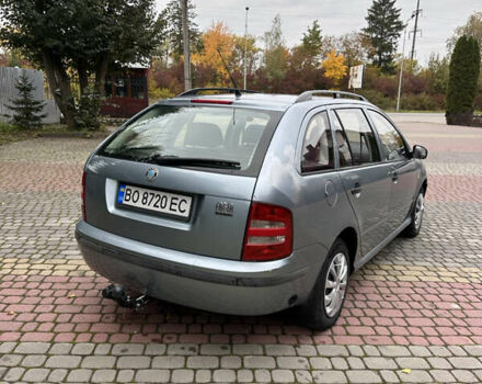 Серый Шкода Фабия, объемом двигателя 1.4 л и пробегом 295 тыс. км за 2750 $, фото 5 на Automoto.ua