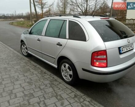 Сірий Шкода Фабія, об'ємом двигуна 1.39 л та пробігом 195 тис. км за 3400 $, фото 14 на Automoto.ua
