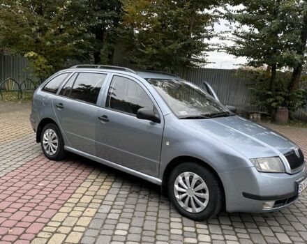 Сірий Шкода Фабія, об'ємом двигуна 1.4 л та пробігом 295 тис. км за 2900 $, фото 18 на Automoto.ua