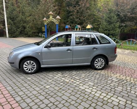Сірий Шкода Фабія, об'ємом двигуна 1.4 л та пробігом 295 тис. км за 2900 $, фото 3 на Automoto.ua