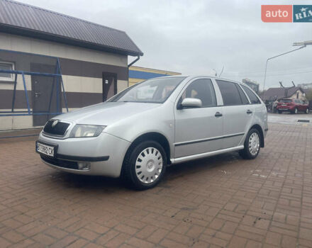 Сірий Шкода Фабія, об'ємом двигуна 1.4 л та пробігом 255 тис. км за 3200 $, фото 3 на Automoto.ua