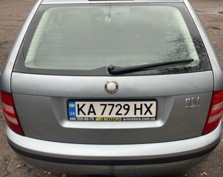 Сірий Шкода Фабія, об'ємом двигуна 1.4 л та пробігом 204 тис. км за 3700 $, фото 5 на Automoto.ua