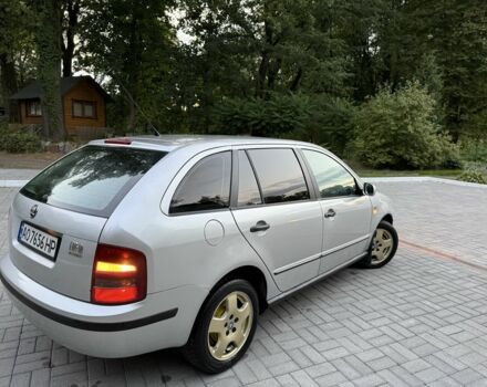 Серый Шкода Фабия, объемом двигателя 1.9 л и пробегом 400 тыс. км за 2999 $, фото 9 на Automoto.ua