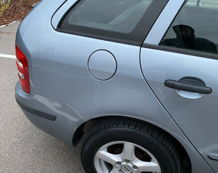 Серый Шкода Фабия, объемом двигателя 1.39 л и пробегом 276 тыс. км за 3999 $, фото 21 на Automoto.ua