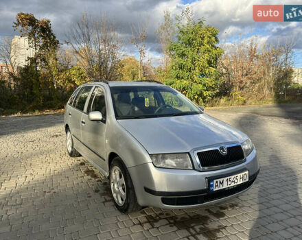 Шкода Фабия 2003 в Житомире на Automoto.ua Серый Шкода Фабия, объемом двигателя 1.2 л и пробегом 295 тыс. км за 2850 $, фото 16 на Automoto.ua