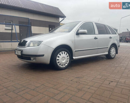 Сірий Шкода Фабія, об'ємом двигуна 1.4 л та пробігом 255 тис. км за 3200 $, фото 13 на Automoto.ua