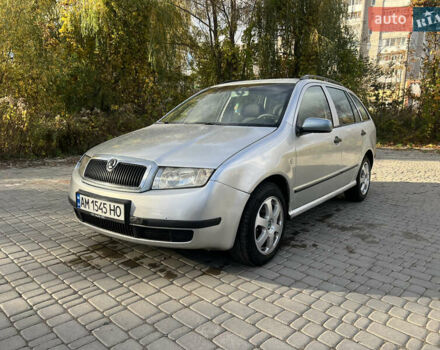 Шкода Фабия 2003 в Житомире на Automoto.ua Серый Шкода Фабия, объемом двигателя 1.2 л и пробегом 295 тыс. км за 2850 $, фото 10 на Automoto.ua
