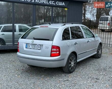 Серый Шкода Фабия, объемом двигателя 1.39 л и пробегом 239 тыс. км за 3500 $, фото 11 на Automoto.ua