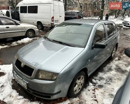Сірий Шкода Фабія, об'ємом двигуна 1.39 л та пробігом 250 тис. км за 2300 $, фото 2 на Automoto.ua