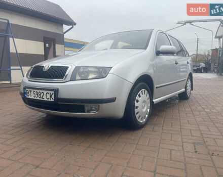 Сірий Шкода Фабія, об'ємом двигуна 1.4 л та пробігом 255 тис. км за 3200 $, фото 12 на Automoto.ua