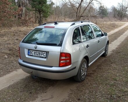 Сірий Шкода Фабія, об'ємом двигуна 1.4 л та пробігом 180 тис. км за 4500 $, фото 2 на Automoto.ua