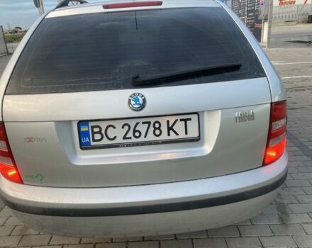 Сірий Шкода Фабія, об'ємом двигуна 1.4 л та пробігом 303 тис. км за 3400 $, фото 2 на Automoto.ua