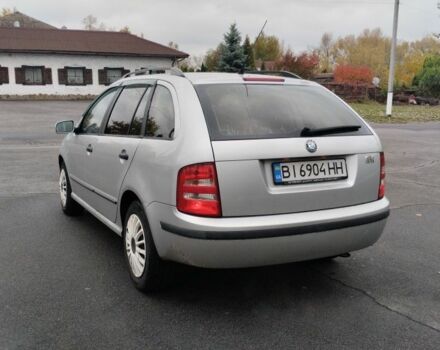 Серый Шкода Фабия, объемом двигателя 1.4 л и пробегом 162 тыс. км за 2700 $, фото 3 на Automoto.ua