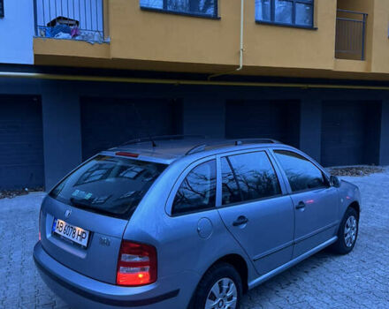 Серый Шкода Фабия, объемом двигателя 1.39 л и пробегом 211 тыс. км за 3799 $, фото 3 на Automoto.ua