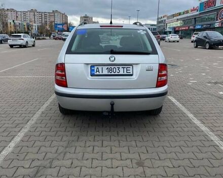 Сірий Шкода Фабія, об'ємом двигуна 1.39 л та пробігом 195 тис. км за 4400 $, фото 24 на Automoto.ua