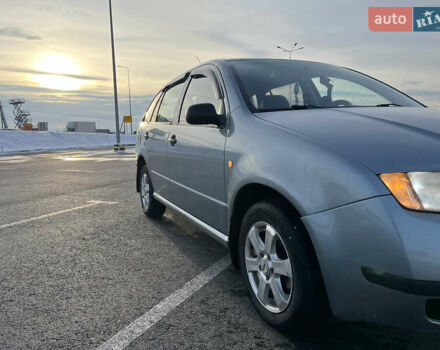 Серый Шкода Фабия, объемом двигателя 1.39 л и пробегом 250 тыс. км за 2990 $, фото 6 на Automoto.ua