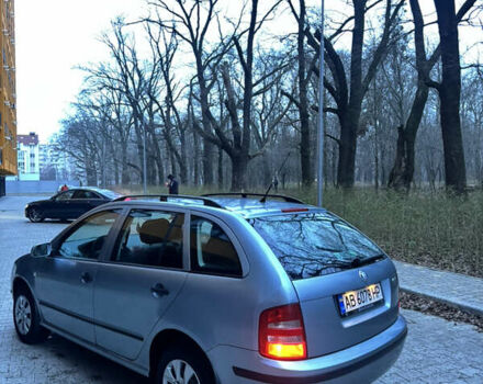 Серый Шкода Фабия, объемом двигателя 1.39 л и пробегом 211 тыс. км за 3799 $, фото 4 на Automoto.ua