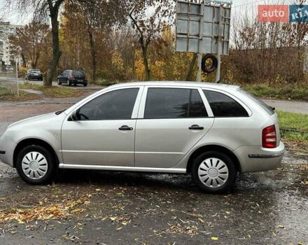 Шкода Фабия 2003 в Львове на Automoto.ua Серый Шкода Фабия, объемом двигателя 1.39 л и пробегом 167 тыс. км за 3150 $, фото 8 на Automoto.ua