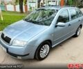 Серый Шкода Фабия, объемом двигателя 1.4 л и пробегом 196 тыс. км за 3499 $, фото 1 на Automoto.ua