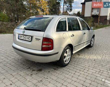 Шкода Фабия 2003 в Житомире на Automoto.ua Серый Шкода Фабия, объемом двигателя 1.2 л и пробегом 295 тыс. км за 2850 $, фото 18 на Automoto.ua