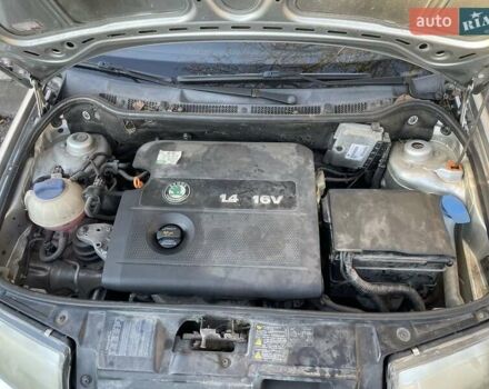 Сірий Шкода Фабія, об'ємом двигуна 1.4 л та пробігом 291 тис. км за 3050 $, фото 6 на Automoto.ua