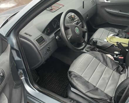 Сірий Шкода Фабія, об'ємом двигуна 1.4 л та пробігом 204 тис. км за 3700 $, фото 6 на Automoto.ua