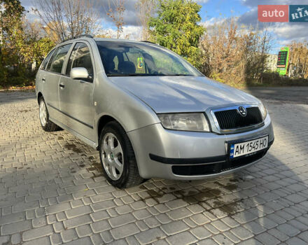Шкода Фабия 2003 в Житомире на Automoto.ua Серый Шкода Фабия, объемом двигателя 1.2 л и пробегом 295 тыс. км за 2850 $, фото 11 на Automoto.ua