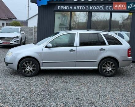 Серый Шкода Фабия, объемом двигателя 1.39 л и пробегом 239 тыс. км за 3500 $, фото 3 на Automoto.ua