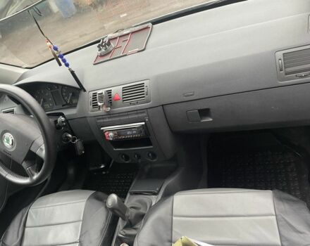 Сірий Шкода Фабія, об'ємом двигуна 1.4 л та пробігом 204 тис. км за 3700 $, фото 7 на Automoto.ua