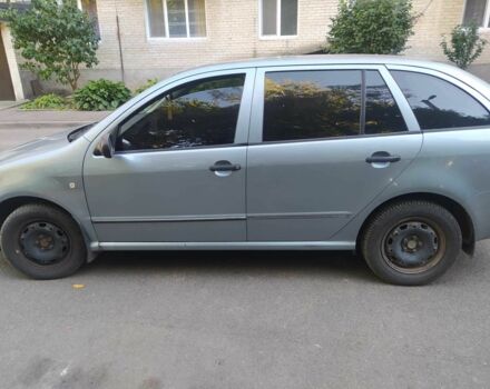 Серый Шкода Фабия, объемом двигателя 1.4 л и пробегом 261 тыс. км за 2500 $, фото 8 на Automoto.ua