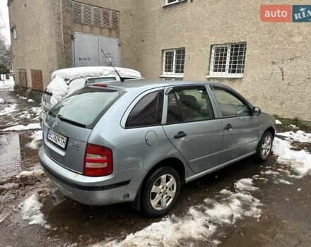 Сірий Шкода Фабія, об'ємом двигуна 1.39 л та пробігом 250 тис. км за 2300 $, фото 1 на Automoto.ua