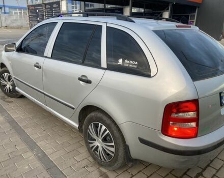 Сірий Шкода Фабія, об'ємом двигуна 1.4 л та пробігом 303 тис. км за 3400 $, фото 1 на Automoto.ua