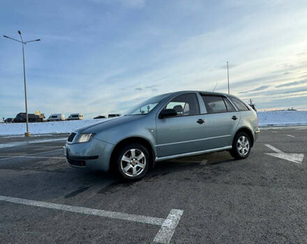 Серый Шкода Фабия, объемом двигателя 1.39 л и пробегом 250 тыс. км за 2990 $, фото 2 на Automoto.ua