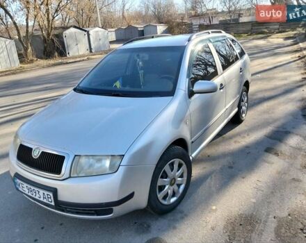 Шкода Фабия 2003 в Днепре (Днепропетровске) на Automoto.ua Серый Шкода Фабия, объемом двигателя 1.39 л и пробегом 210 тыс. км за 4600 $, фото 1 на Automoto.ua