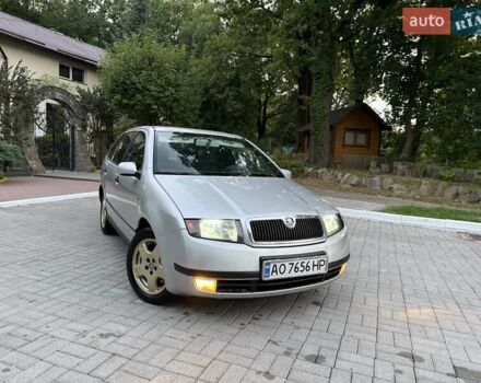 Серый Шкода Фабия, объемом двигателя 1.9 л и пробегом 420 тыс. км за 3199 $, фото 8 на Automoto.ua