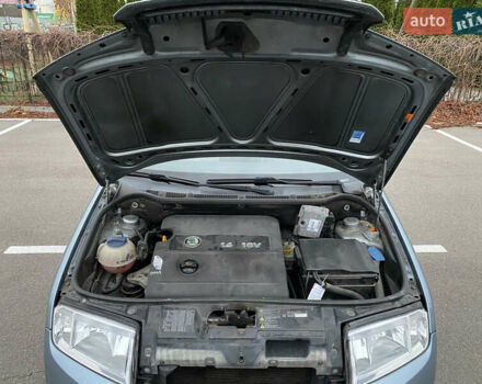 Серый Шкода Фабия, объемом двигателя 1.39 л и пробегом 276 тыс. км за 3999 $, фото 50 на Automoto.ua