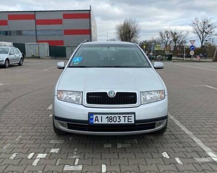 Сірий Шкода Фабія, об'ємом двигуна 1.39 л та пробігом 195 тис. км за 4400 $, фото 22 на Automoto.ua