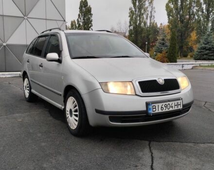 Серый Шкода Фабия, объемом двигателя 1.4 л и пробегом 162 тыс. км за 2700 $, фото 7 на Automoto.ua