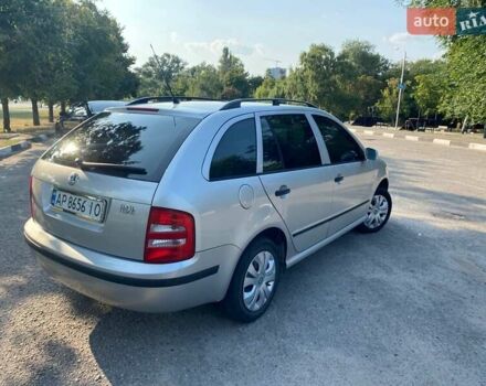 Сірий Шкода Фабія, об'ємом двигуна 1.2 л та пробігом 215 тис. км за 3250 $, фото 9 на Automoto.ua