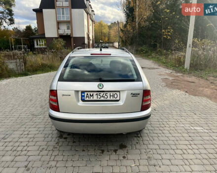 Шкода Фабия 2003 в Житомире на Automoto.ua Серый Шкода Фабия, объемом двигателя 1.2 л и пробегом 295 тыс. км за 2850 $, фото 22 на Automoto.ua