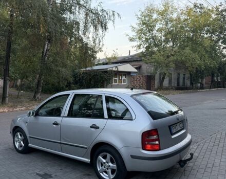 Серый Шкода Фабия, объемом двигателя 1.9 л и пробегом 300 тыс. км за 2450 $, фото 6 на Automoto.ua