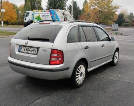 Серый Шкода Фабия, объемом двигателя 1.4 л и пробегом 162 тыс. км за 2700 $, фото 5 на Automoto.ua