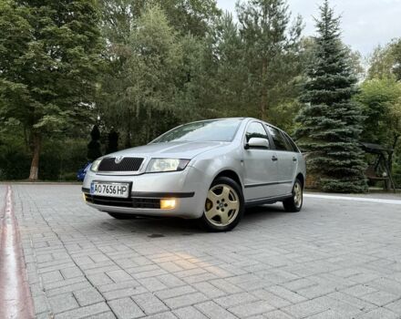 Серый Шкода Фабия, объемом двигателя 1.9 л и пробегом 400 тыс. км за 2999 $, фото 6 на Automoto.ua